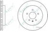 APEC braking DSK2748 Brake Disc